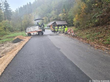 Izgradnja kanalizacije Stahovica – Črna pri Kamniku (1)